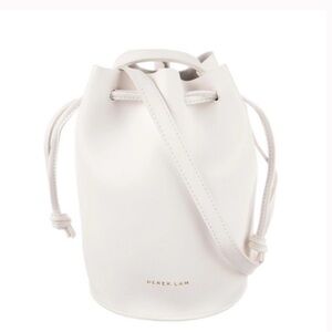 Derek Lam bucket bag Stylish White Crossbody pocket book crossbody purse pouch